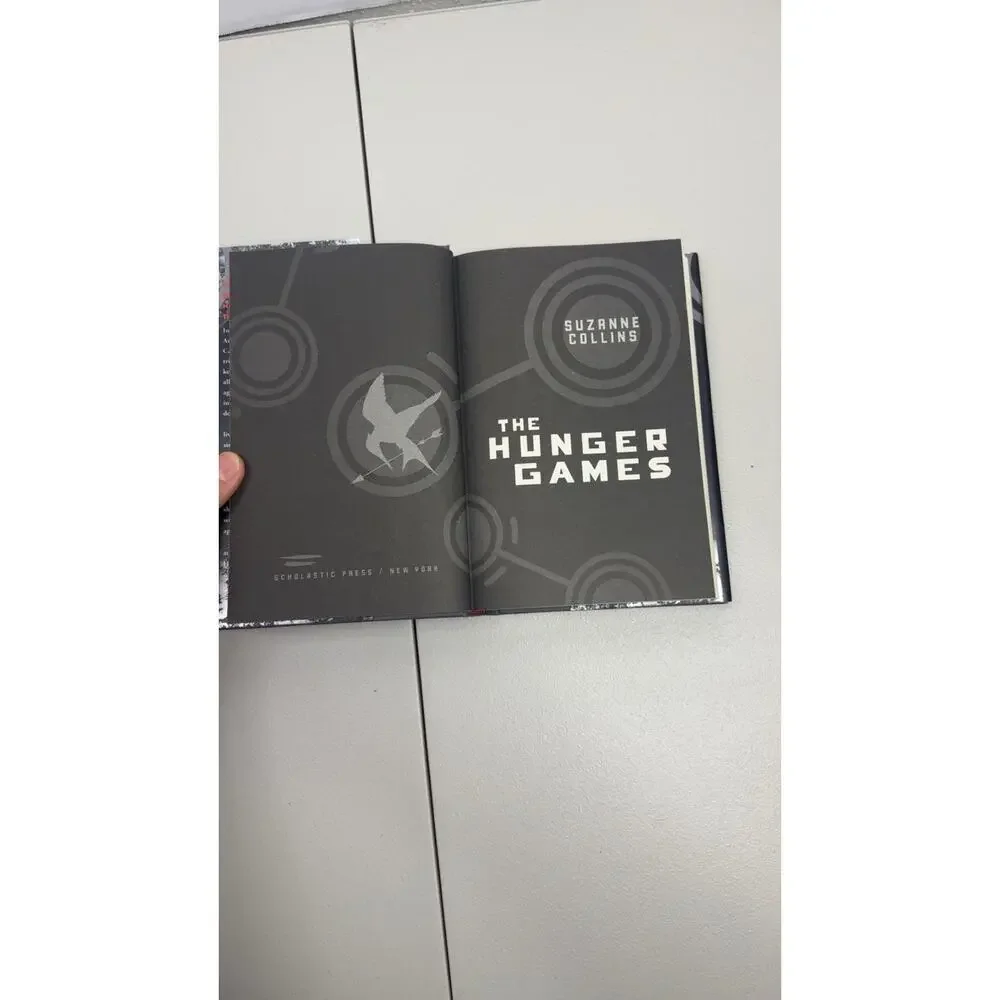The Hunger Games - Suzanne Collins Scholastic, 2008